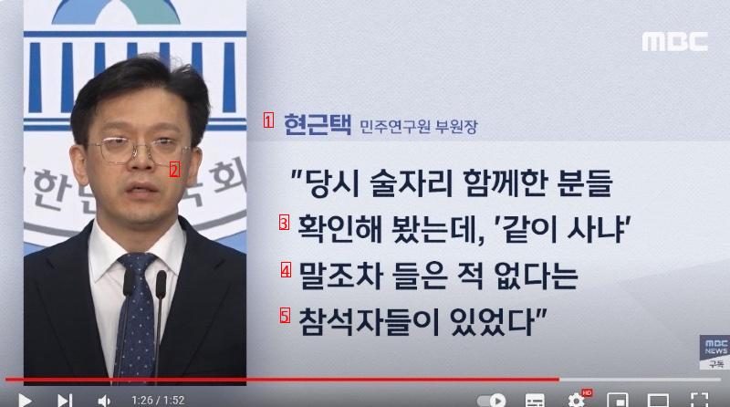 Hyun Geun-taek worked on political maneuvering