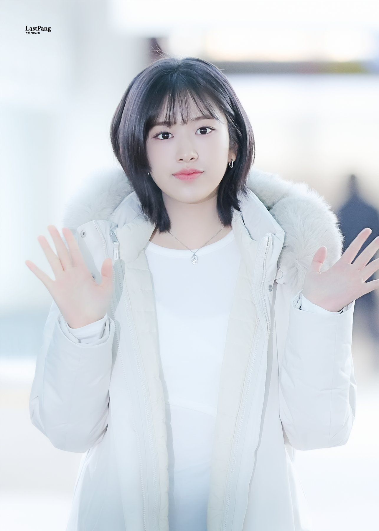 Ahn Yujin is leaving