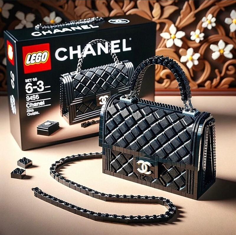 Lego x Luxury Brand Collaboration