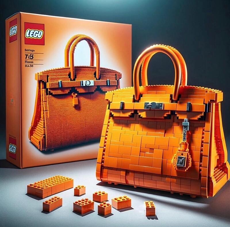 Lego x Luxury Brand Collaboration