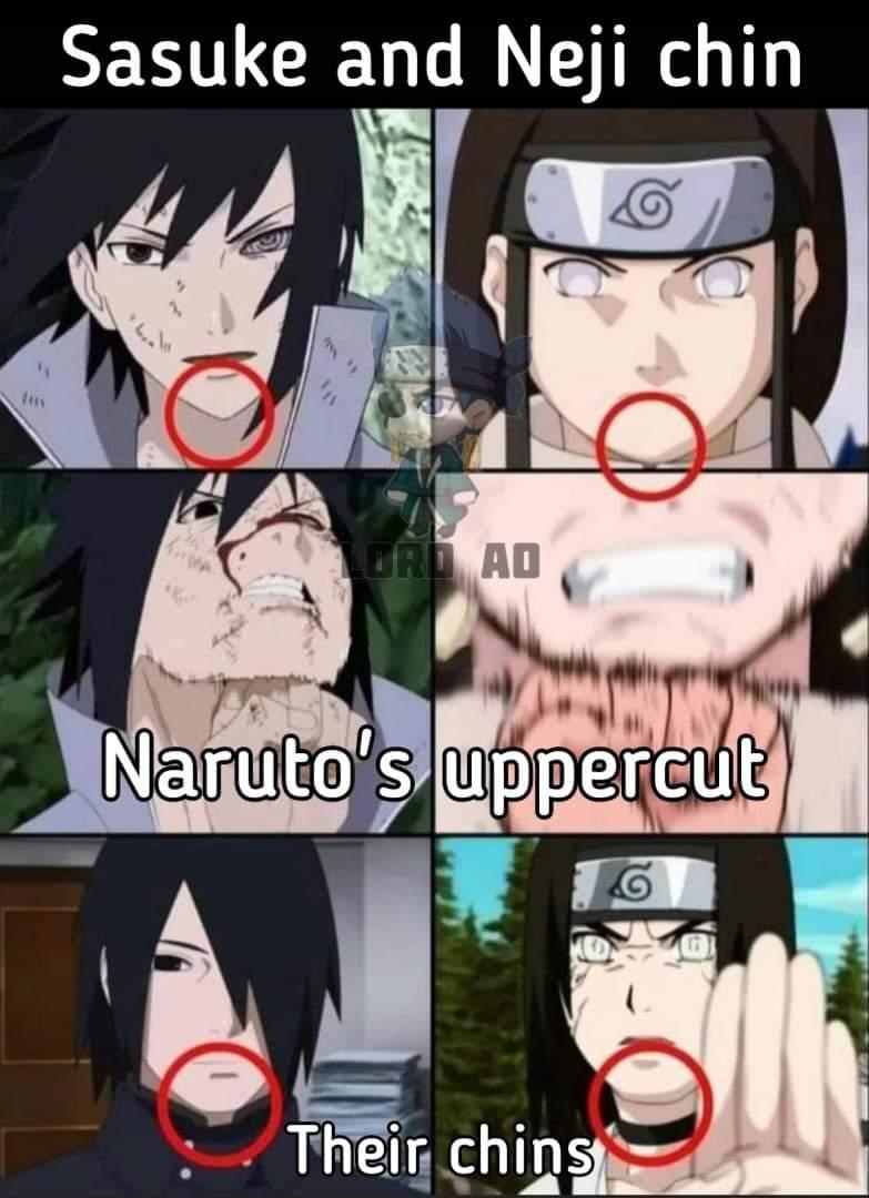 The incredible power behind Naruto uppercut