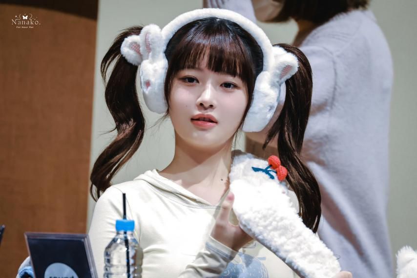 I've got pigtails, beautiful little girl, Kongsooni