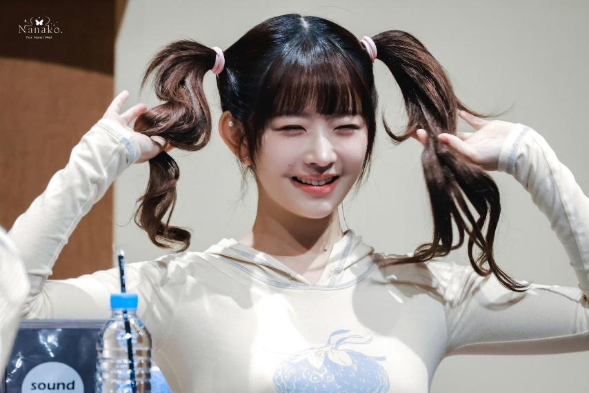 I've got pigtails, beautiful little girl, Kongsooni