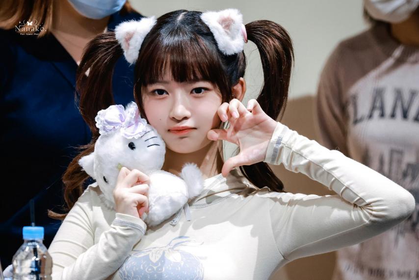 I've got pigtails, beautiful little girl, Kongsooni