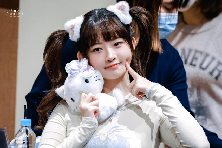 I've got pigtails, beautiful little girl, Kongsooni