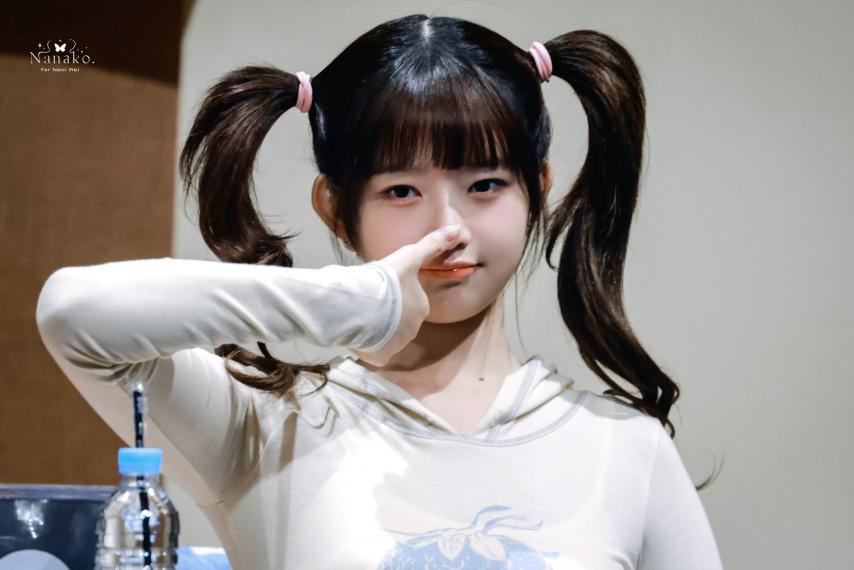 I've got pigtails, beautiful little girl, Kongsooni