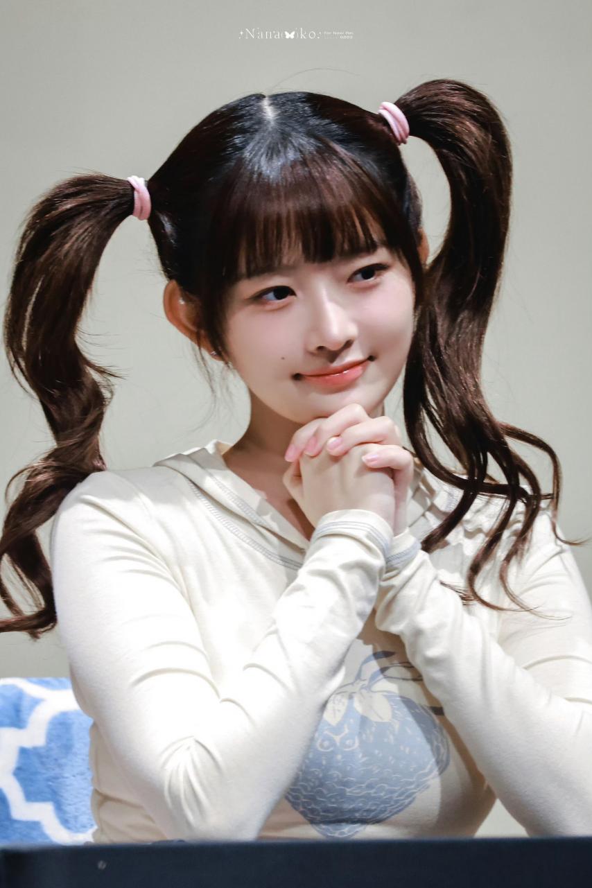 I've got pigtails, beautiful little girl, Kongsooni