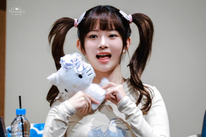 I've got pigtails, beautiful little girl, Kongsooni