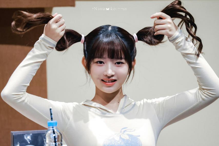 I've got pigtails, beautiful little girl, Kongsooni