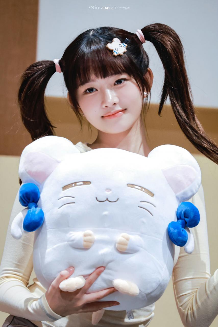 I've got pigtails, beautiful little girl, Kongsooni