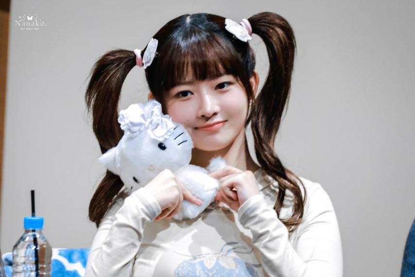 I've got pigtails, beautiful little girl, Kongsooni