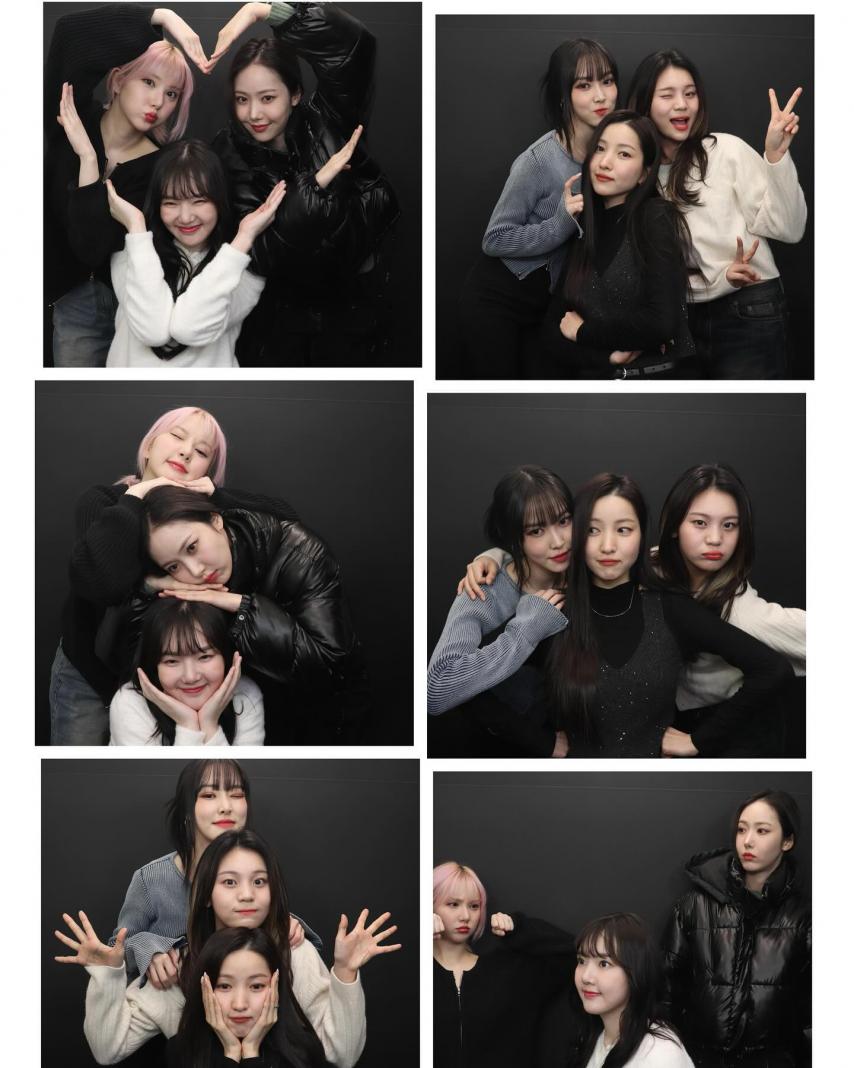 Sowon SinB, Yerin, Eunha, Yuju, Umji, GFRIEND