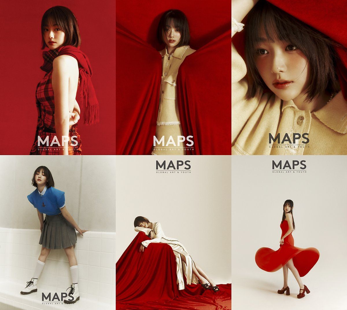 KANGMINA MAPS behind the scenes