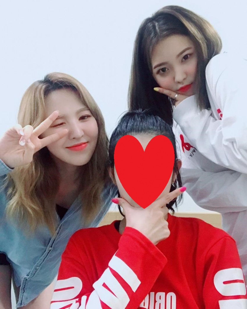 Red Velvet Yeri and Wendy