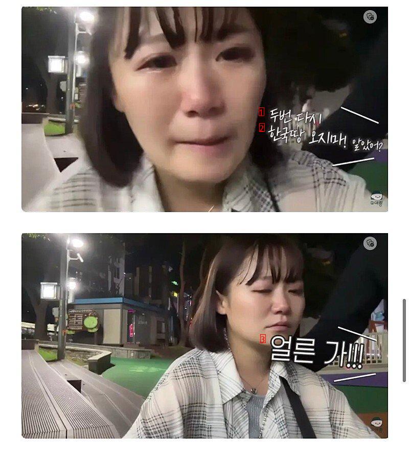 Japanese Female YouTuber Tears Case