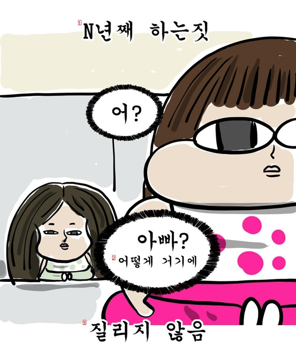 What writer Jo Seok does when the U-Quiz he starred in reruns is manhwa