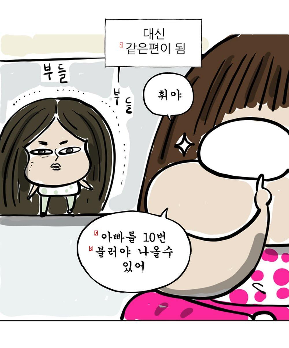 What writer Jo Seok does when the U-Quiz he starred in reruns is manhwa