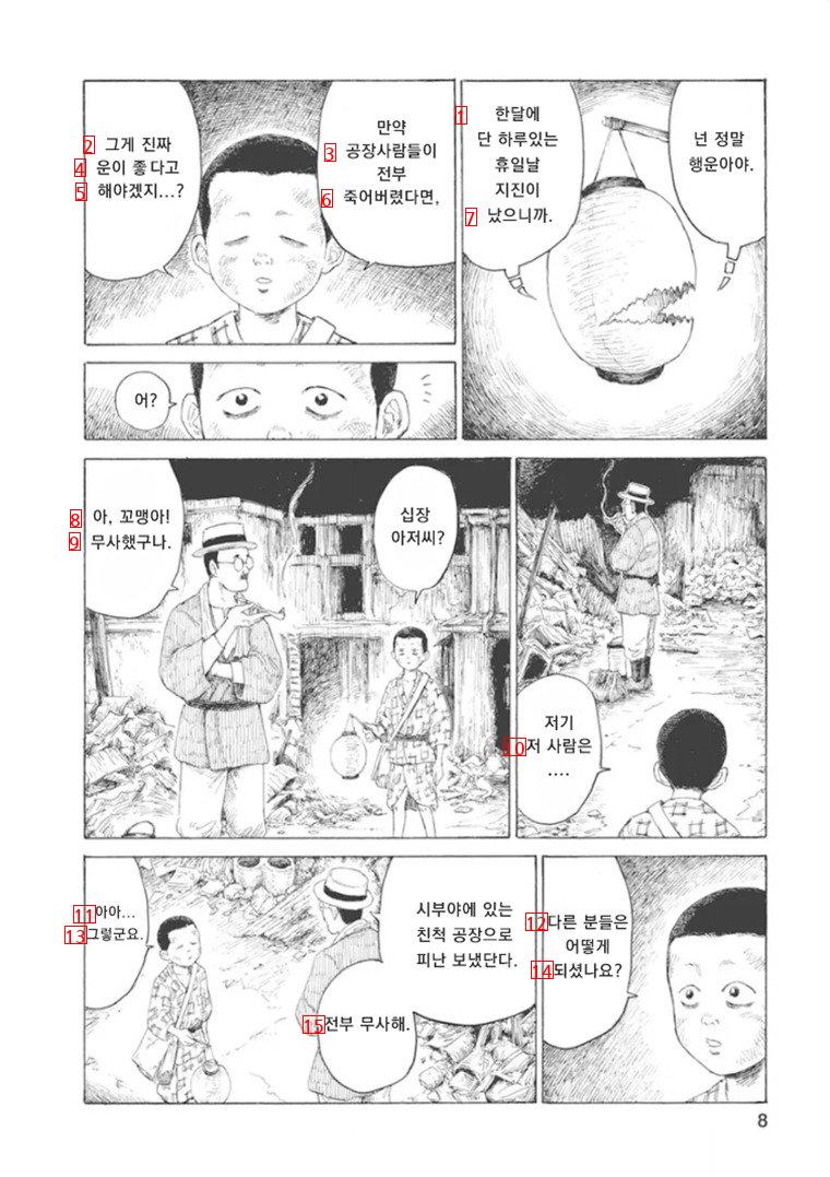 Kanto Massacre Cartoon by Japanese Manhwa