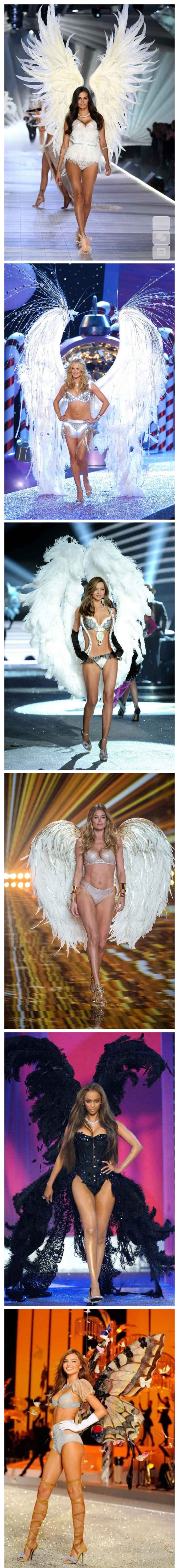 Fashion show Victoria's Secret, the symbol of the popular model