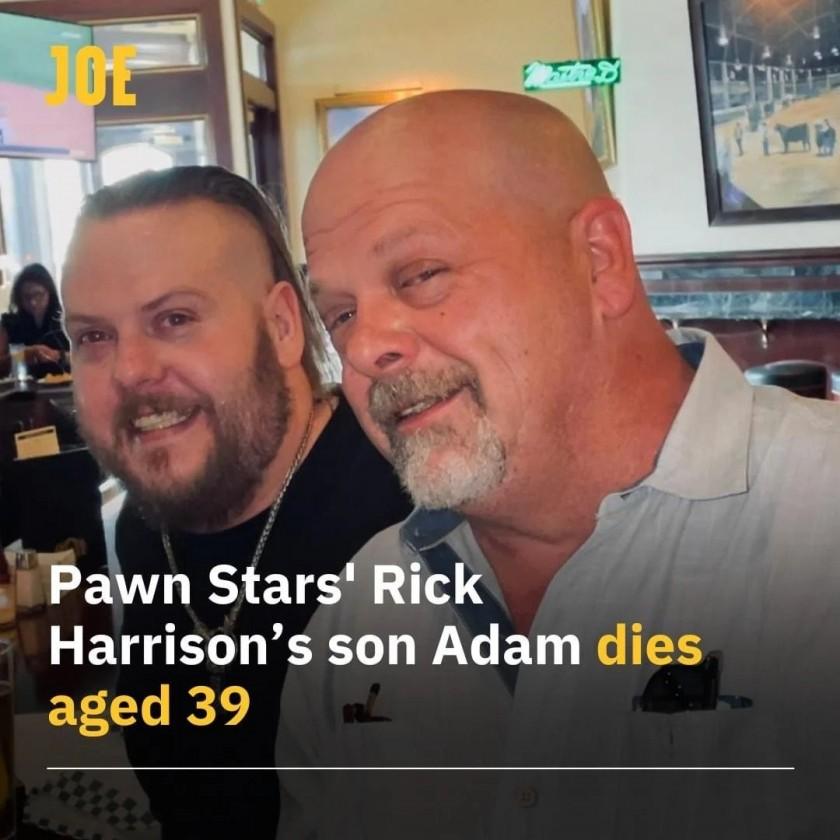 American TV Pawnbrokers Die Rick Son