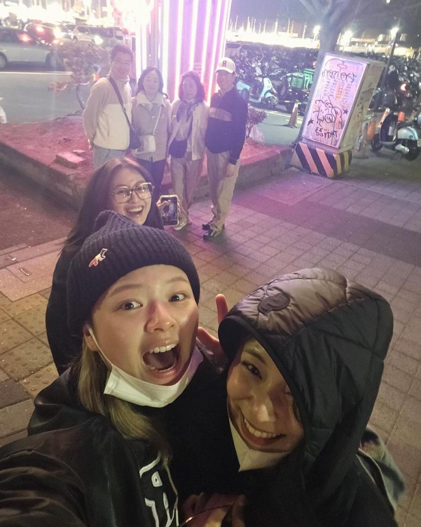 TWICE's Instagram - Jeongyeon, Jihyo, and TZUYU