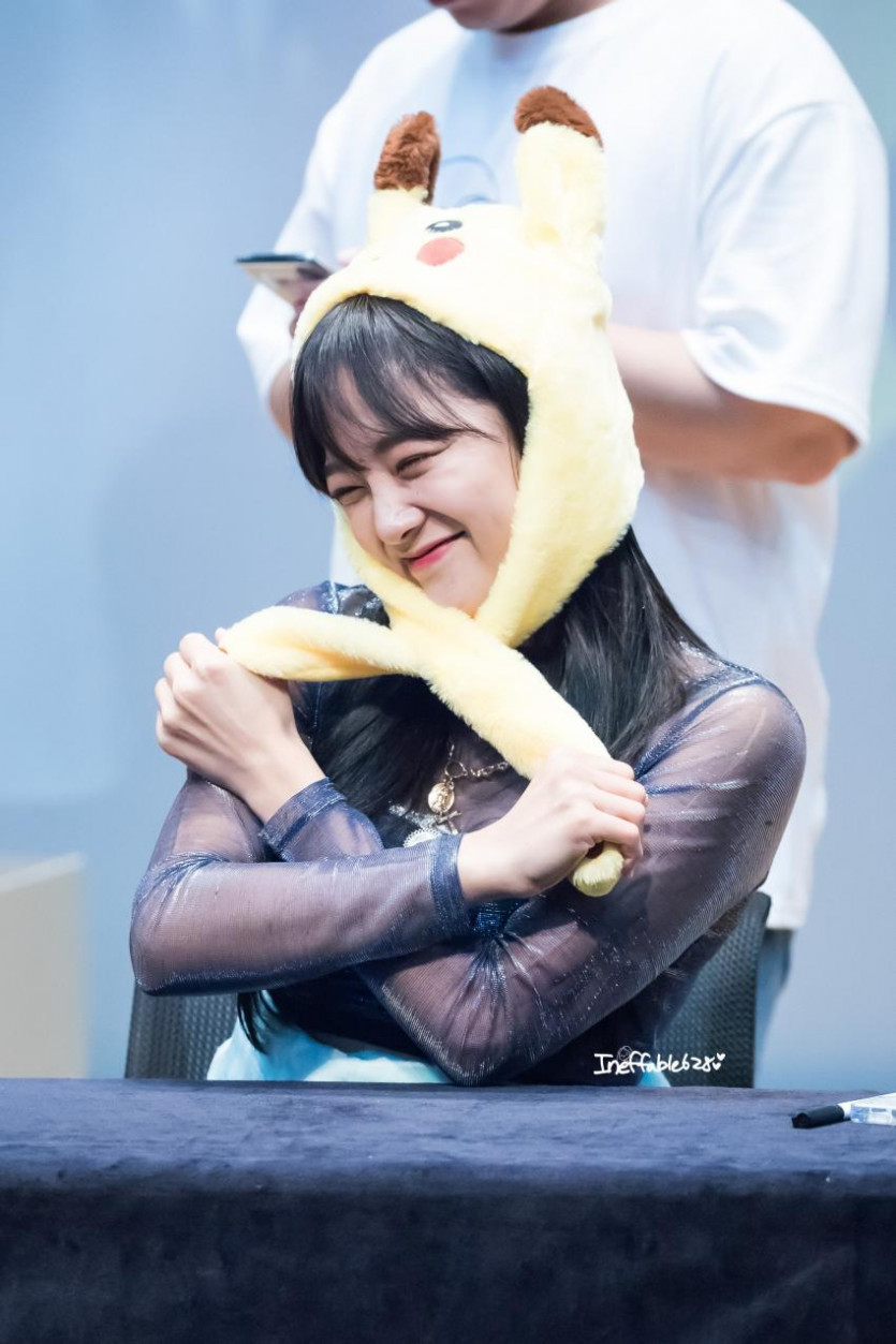 Sejeong from Gugudan