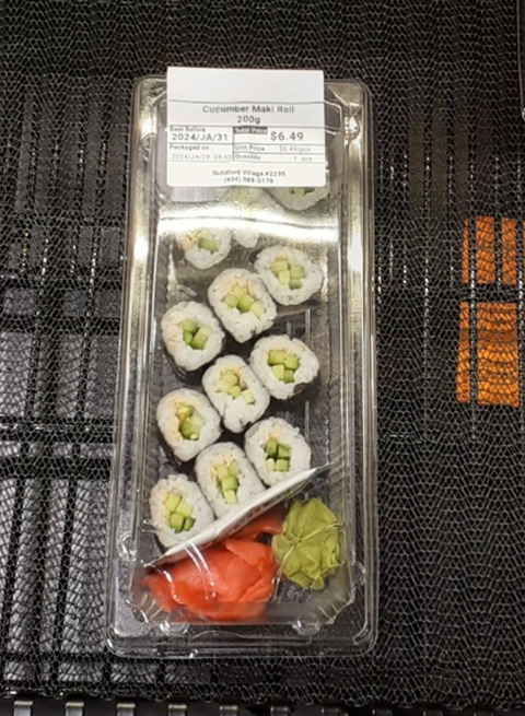 What's up with Canadian prices? If you sell kimbap