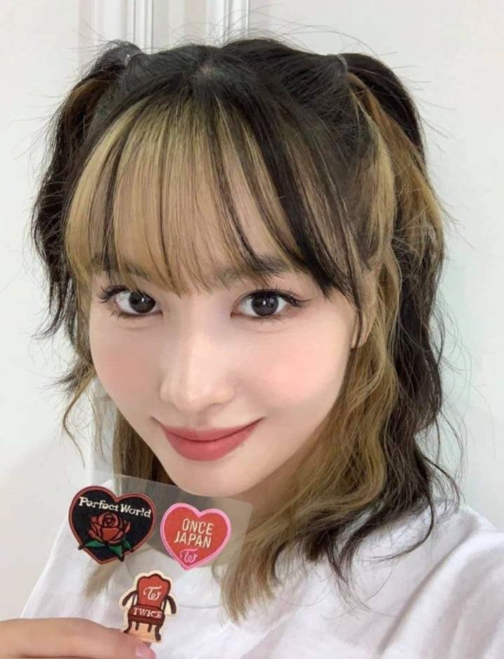 TWICE's Momo