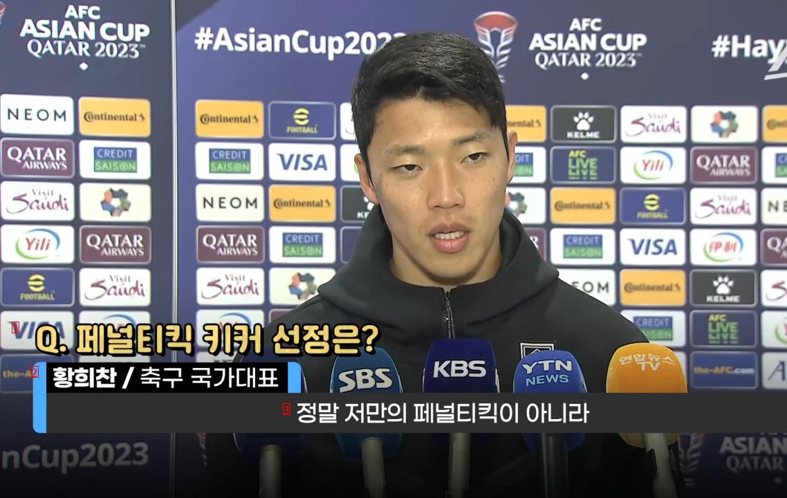 Hwang Hee-chan 3 Penalty Kicks to Remain in South Korean Football History