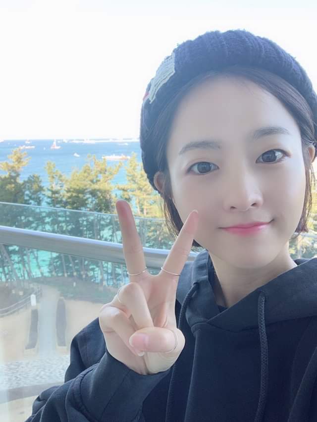 Park Bo Young's selfie