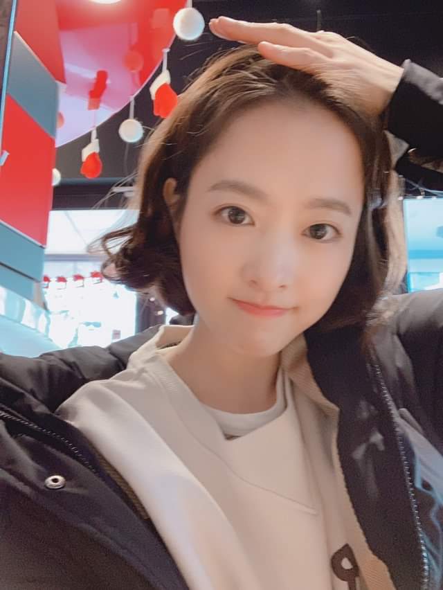 Park Bo Young's selfie
