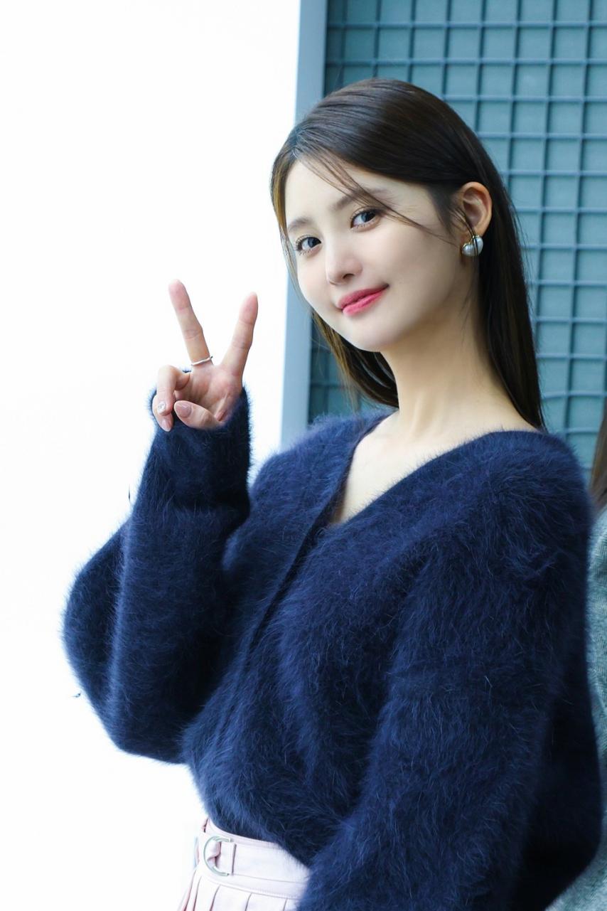 PARK JEONGHWA EXID's drama contents shooting behind the scenes