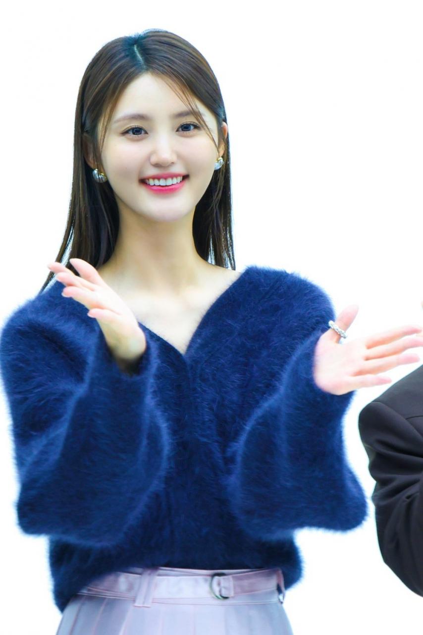 PARK JEONGHWA EXID's drama contents shooting behind the scenes