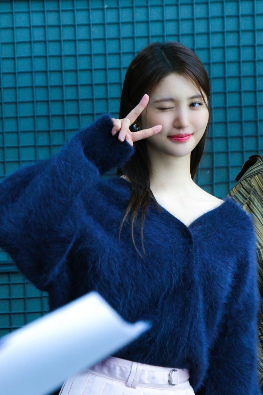 PARK JEONGHWA EXID's drama contents shooting behind the scenes