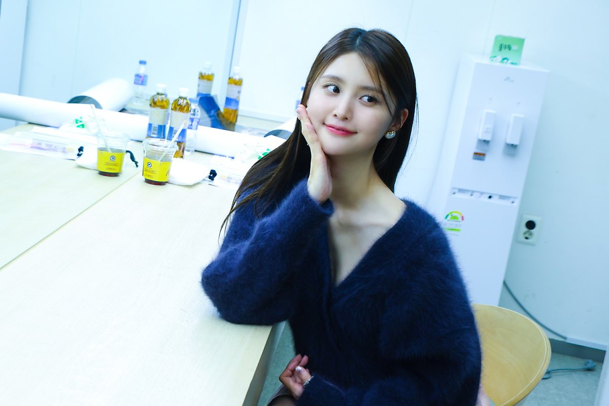 PARK JEONGHWA EXID's drama contents shooting behind the scenes