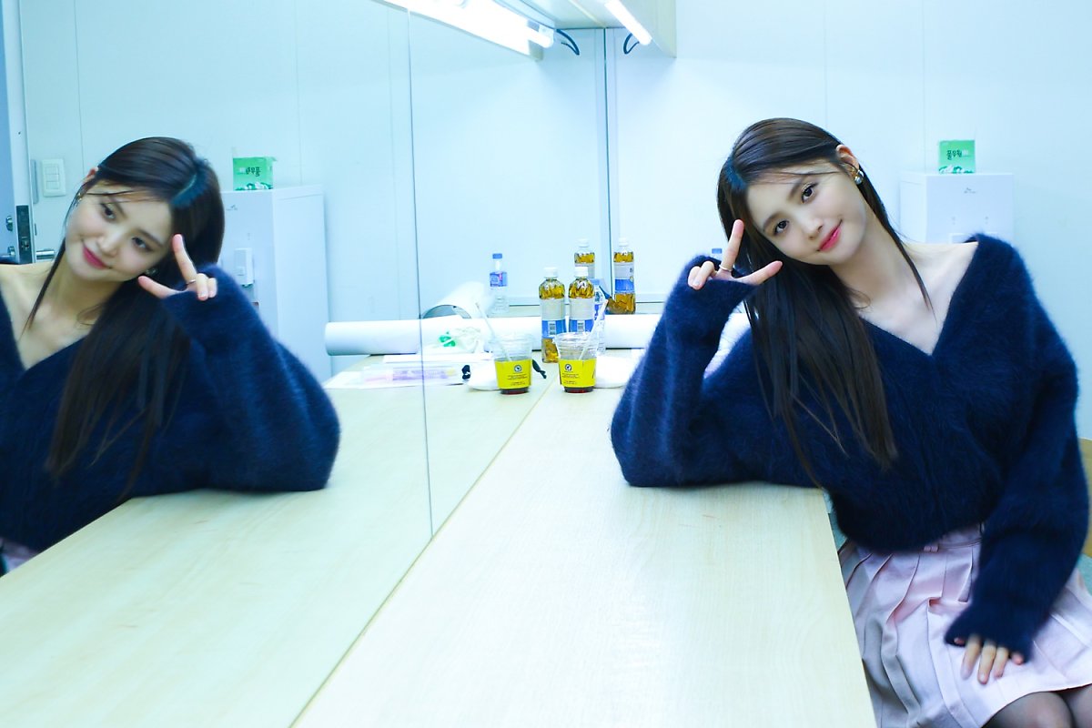 PARK JEONGHWA EXID's drama contents shooting behind the scenes