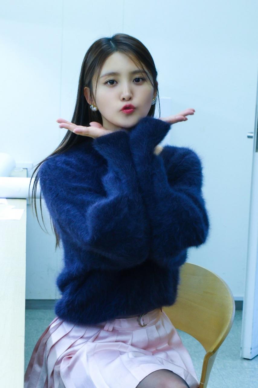 PARK JEONGHWA EXID's drama contents shooting behind the scenes