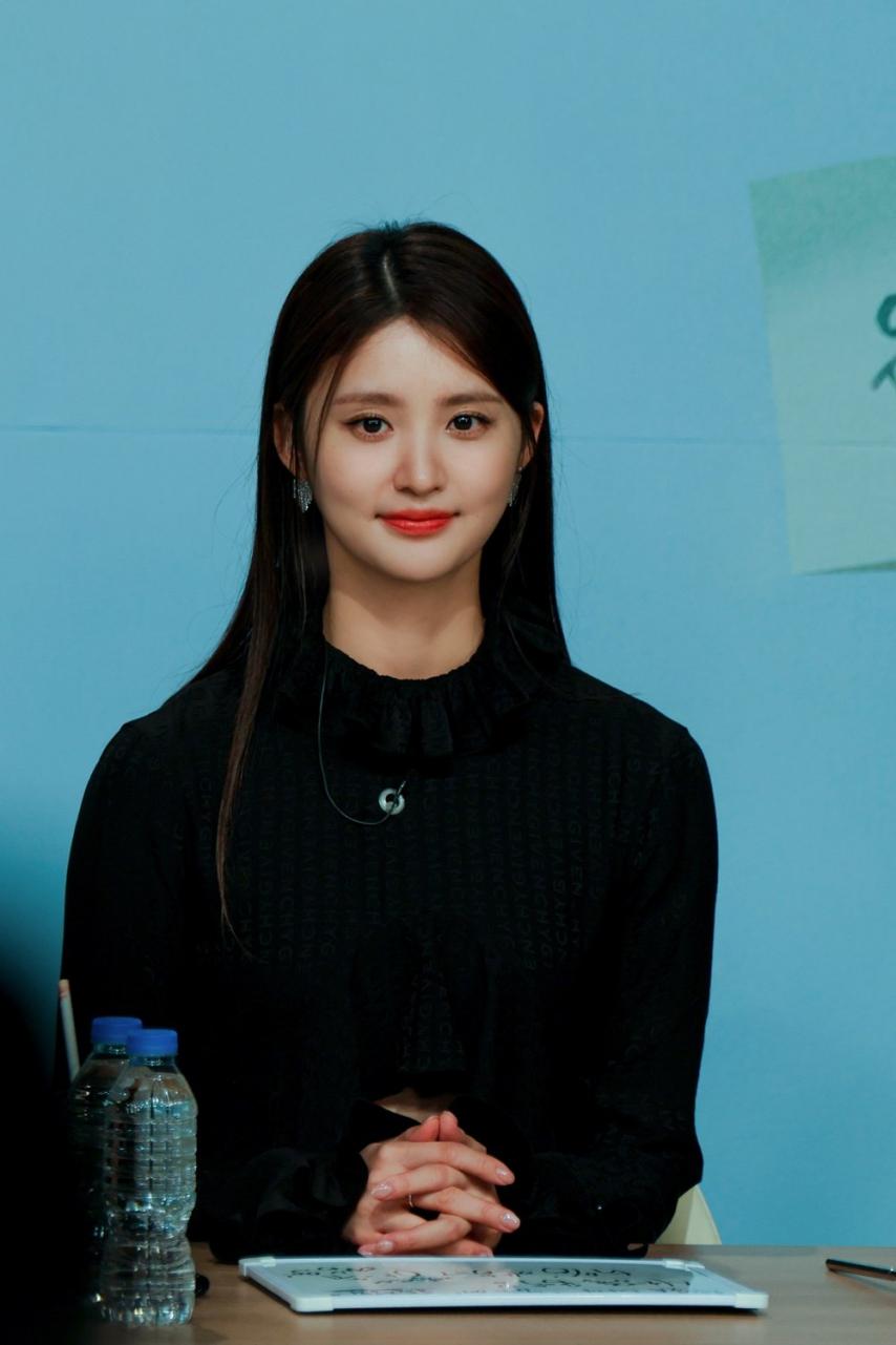 PARK JEONGHWA EXID's drama contents shooting behind the scenes