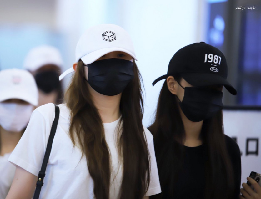 IZ*ONE, Lee Chae-yeon, Kang Hye-won, Kim Min-ju Airport, and 20p