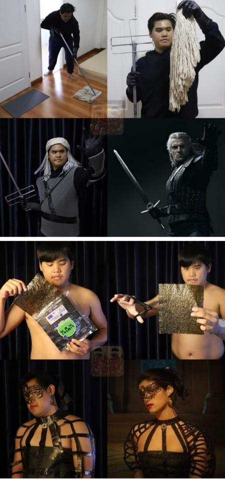 low-cost cosplay