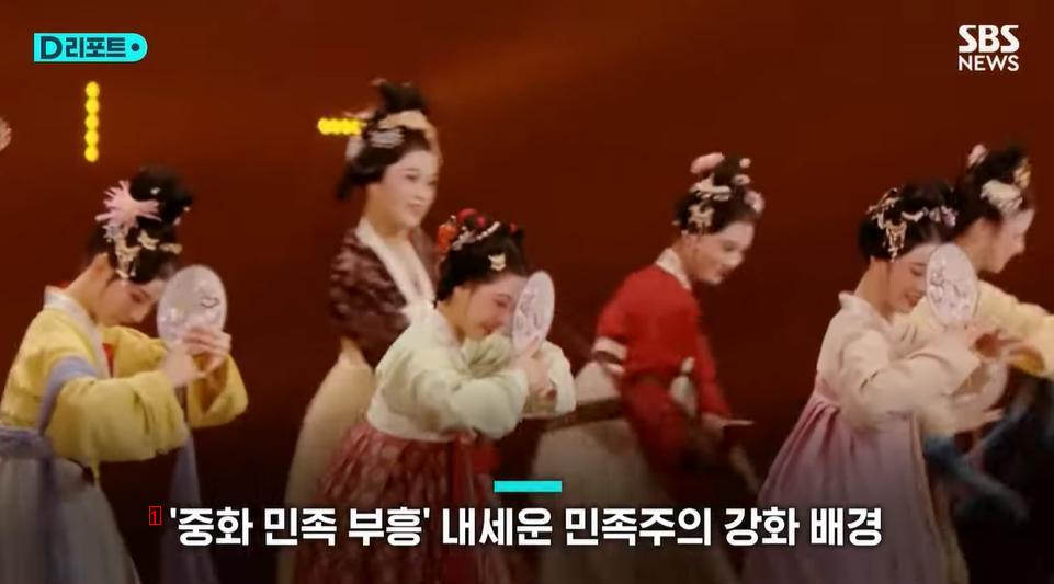 I also made tour products wearing hanbok in China