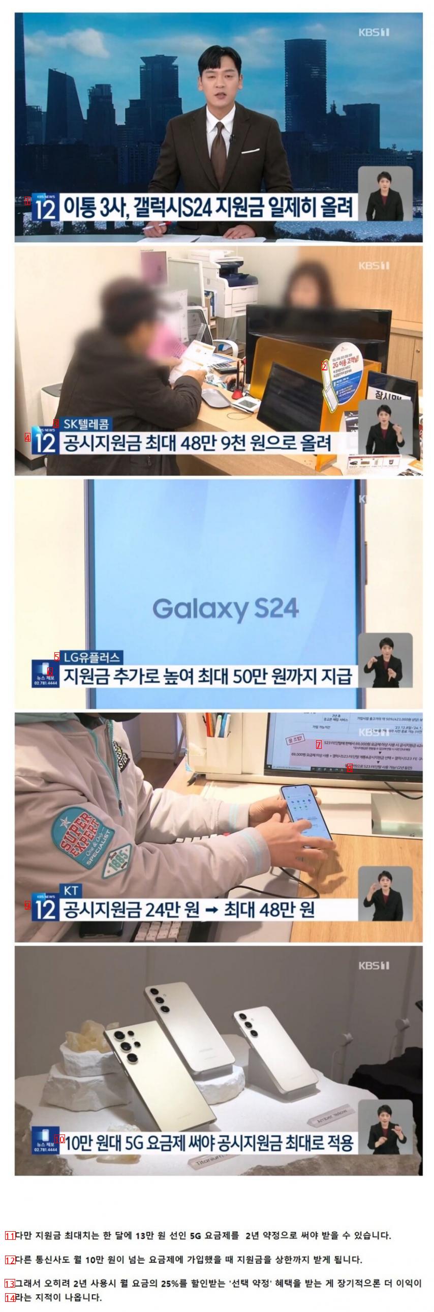 Up to 500,000 won in support for Galaxy S24