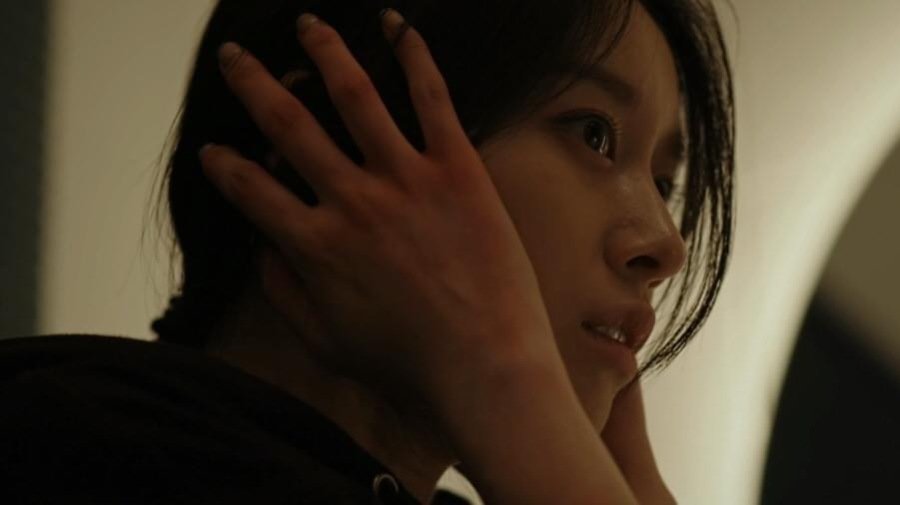 A still cut from the movie starring Teari Jiyeon to be released in March