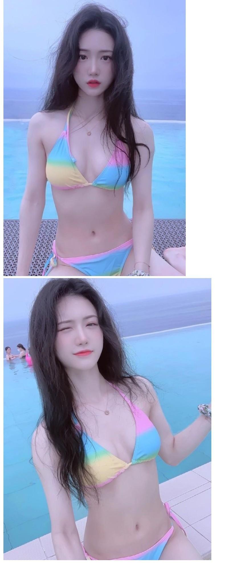 BJ Eunyoung's bikini body