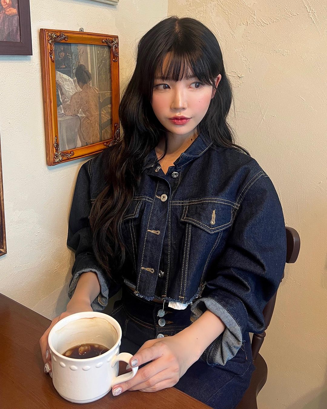 Freelance model Cha Yu-jin