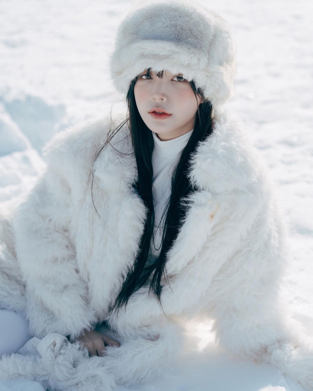 Freelance model Cha Yu-jin
