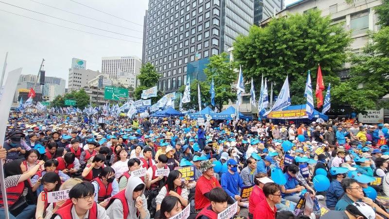 Special prosecutor Chae Sang-byeong’s rally scene.jpg