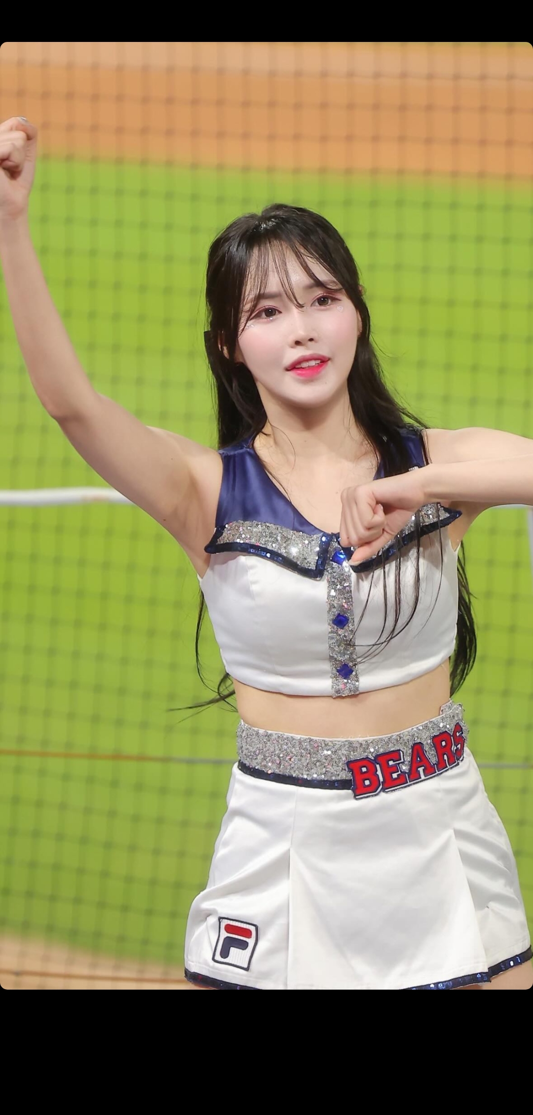 Hyejin Moon Cheerleader