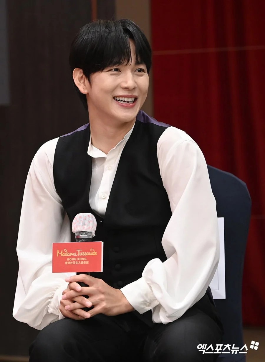 Photo from Im Siwan's wax figure unveiling event