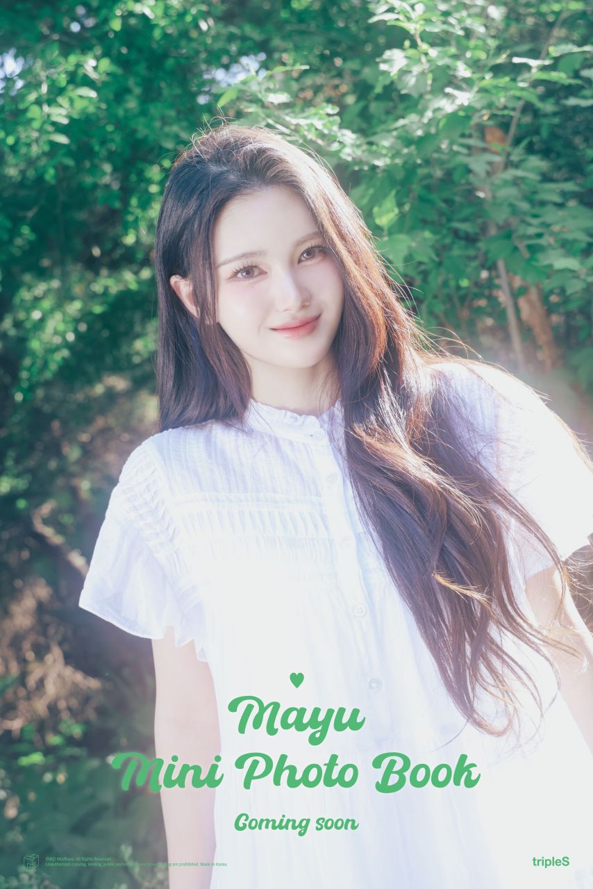 Triple S Mayu Photobook Preview